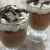 Mousse légère chocolat et clémentine