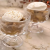 Verrine de pommes caramélisées et sablé breton